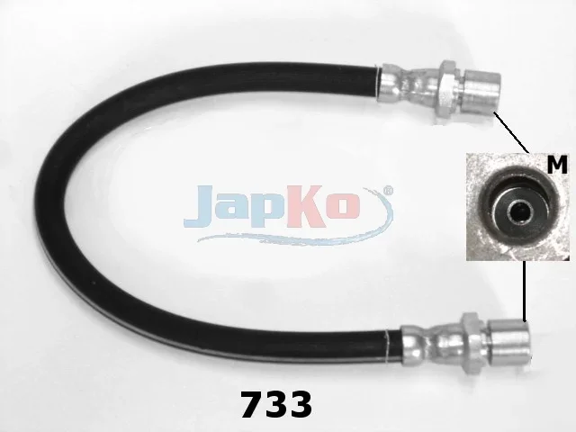 Držák, brzdová hadice JAPKO 69733 – OE 26550FC000 Držák, brzdová hadice JAPKO 69733 – OE 26550FC000