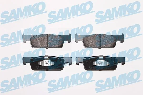 Sada brzdových destiček, kotoučová brzda SAMKO 5SP1702