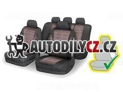 DO 31684 Potahy sedadel sada 9ks JACK I. AIRBAG