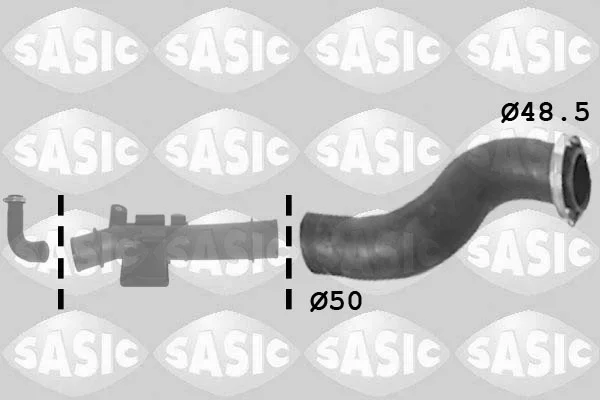 hadicka plniciho vzduchu SASIC 3334009 – OE 8200534296