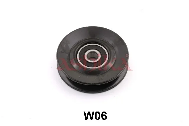 Vratna/vodici kladka, klinovy zebrovy remen ASHIKA 129-0W-W06