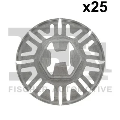 Klip, ozdobná / ochranná lišta FA1 11-40112.25 – OE N90796501 Klip, ozdobná / ochranná lišta FA1 11-40112.25 – OE N90796501