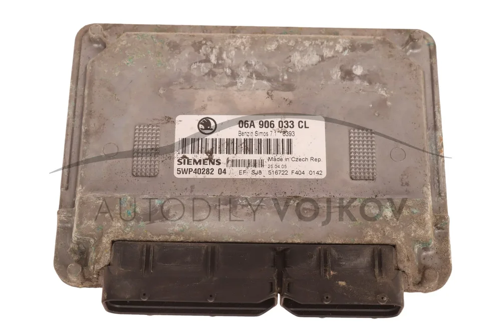 Řídící jednotka motoru 06A906033CL v:89710 Řídící jednotka motoru 06A906033CL v:89710