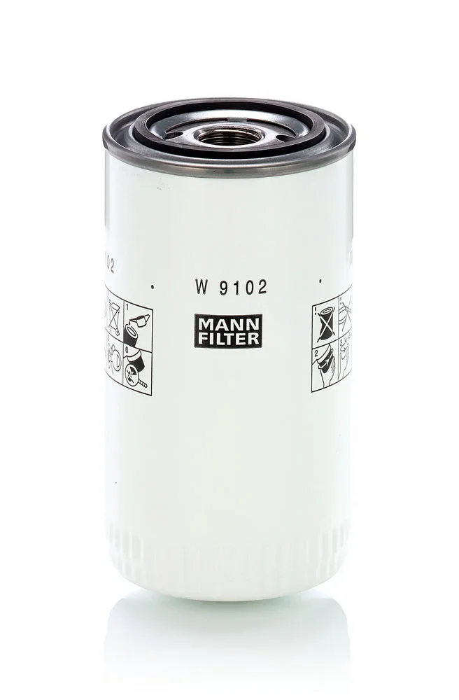 Olejový filtr MANN-FILTER W9102