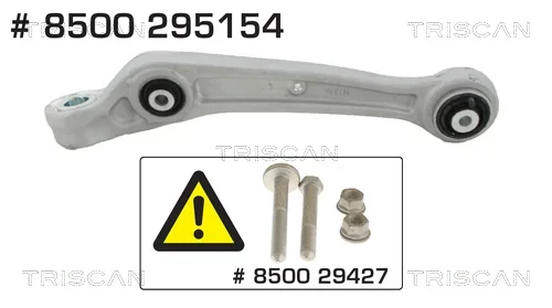 Řídicí páka, zavěšení kol TRISCAN 8500295154 Řídicí páka, zavěšení kol TRISCAN 8500295154