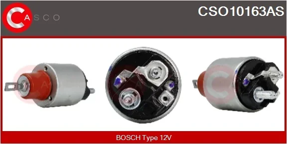 Elektromagnetický spínač, startér CASCO CSO10163AS – OE ELE12163 Elektromagnetický spínač, startér CASCO CSO10163AS – OE ELE12163