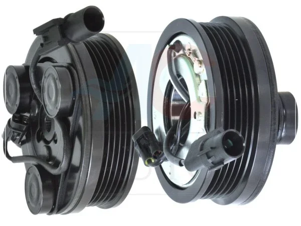 Elektromagnetická spojka, kompresor klimatizace ACAUTO AC-06MI01 Elektromagnetická spojka, kompresor klimatizace ACAUTO AC-06MI01