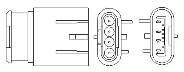 Lambda sonda MAGNETI MARELLI 466016355154
