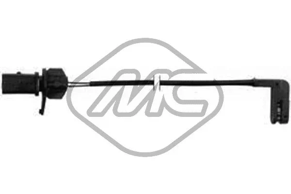 Výstražný kontakt, opotřebení obložení METALCAUCHO 02122 Výstražný kontakt, opotřebení obložení METALCAUCHO 02122