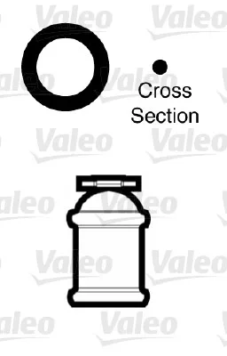 Pryzovy krouzek VALEO 509747