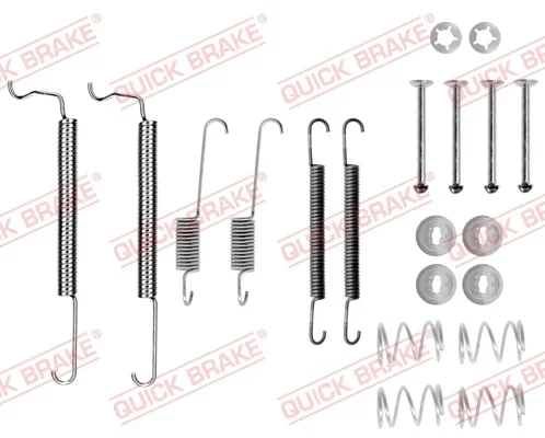 Sada příslušenství, brzdové čelisti QUICK BRAKE 105-0629