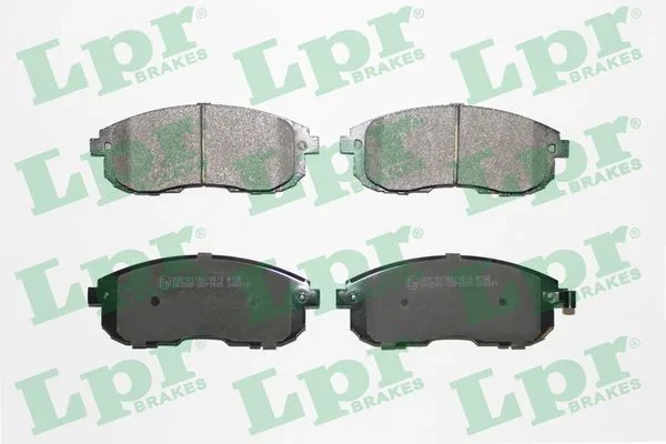 Sada brzdových destiček, kotoučová brzda LPR 05P1605