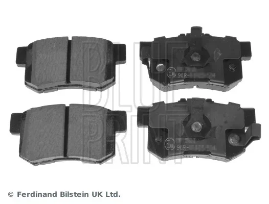 Sada brzdových destiček, kotoučová brzda BLUE PRINT ADH24280