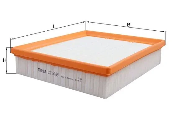 Vzduchový filtr KNECHT LX5083