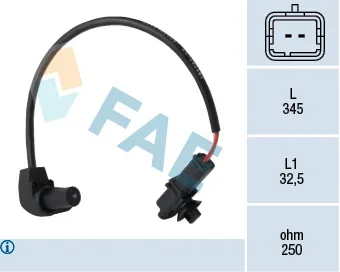 Generátor impulsů, setrvačník FAE 79329 Generátor impulsů, setrvačník FAE 79329