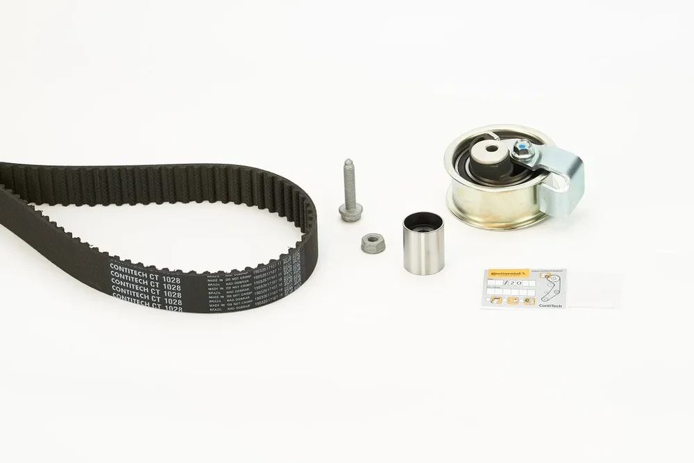 ozubení,sada rozvodového řemene CONTINENTAL CTAM CT1028K4