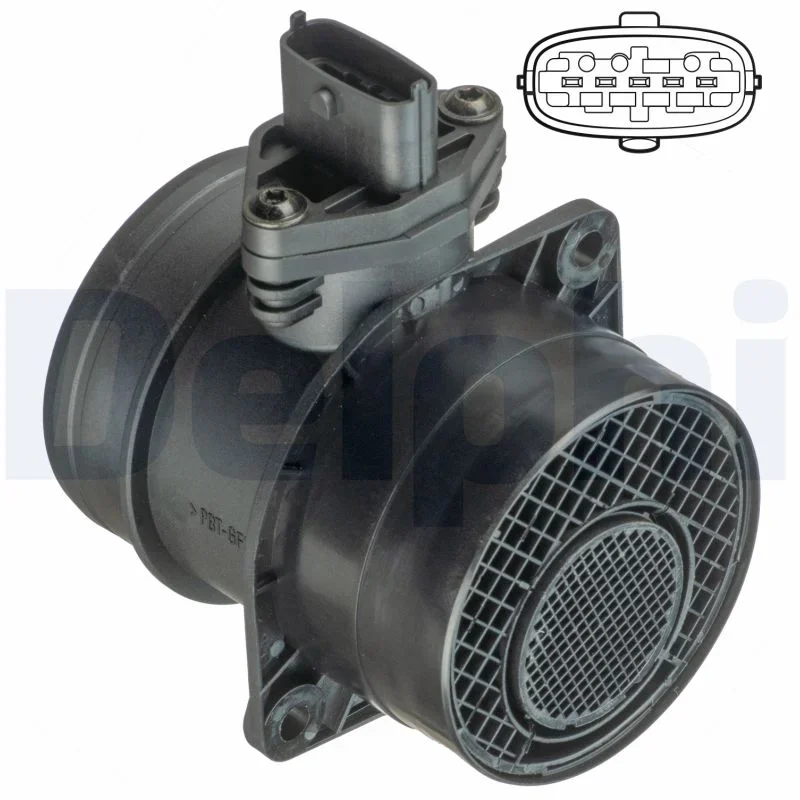 Snimac mnozstvi protekajiciho vzduchu DELPHI AF10364-12B1