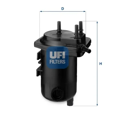 Palivový filtr UFI 24.013.00