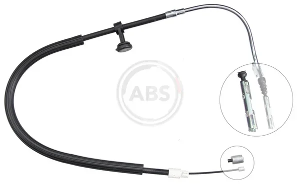 Tazne lanko, parkovaci brzda A.B.S. K13992 – OE A2044201085