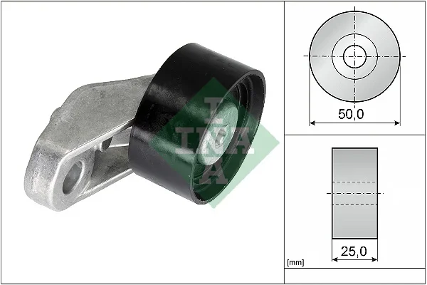 Vratná/vodicí kladka, ozubený řemen Schaeffler INA 532086110