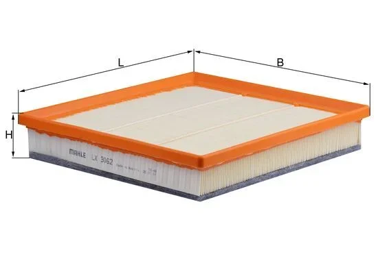 Vzduchový filtr KNECHT LX3062