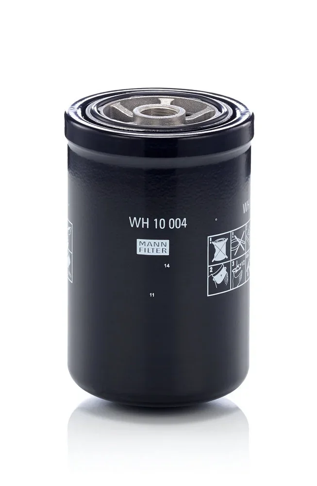 Olejový filtr MANN-FILTER WH10004 Olejový filtr MANN-FILTER WH10004