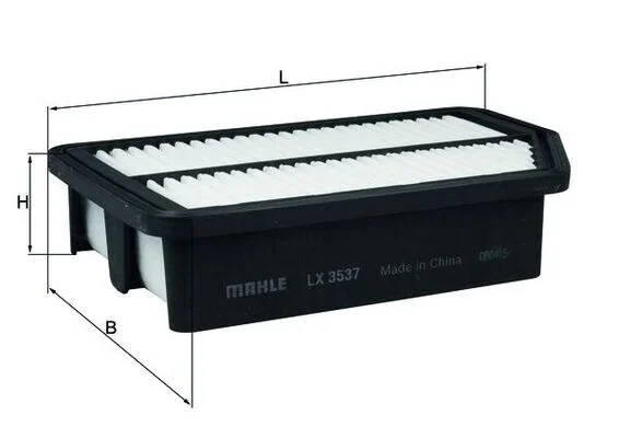 Vzduchový filtr KNECHT LX3537