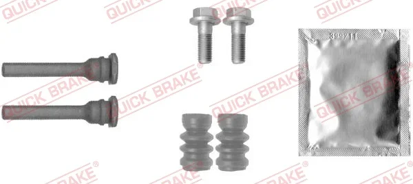 Sada vodicích pouzder, brzdový třmen QUICK BRAKE 113-1421X Sada vodicích pouzder, brzdový třmen QUICK BRAKE 113-1421X