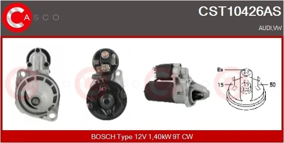 Startér CASCO CST10426AS
