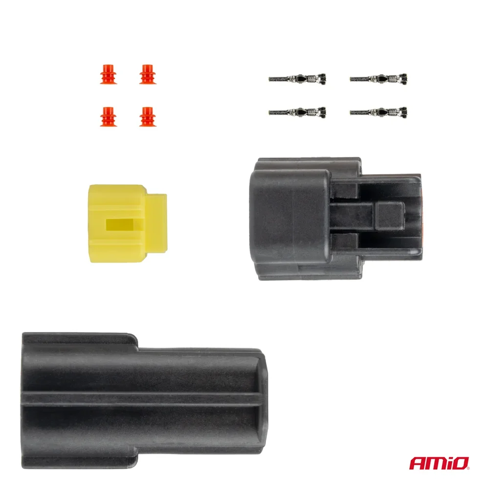 Sada elektrických konektorů vodotěsných 2 PIN 2,2 mm AMiO-04346 - Obrázek 3