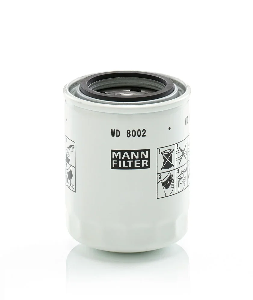 Olejový filtr MANN-FILTER WD8002