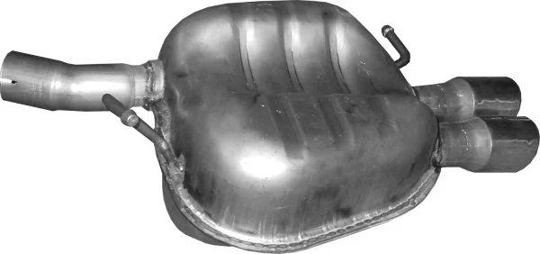Zadní tlumič výfuku POLMO 01.35 – OE 8T0253609G