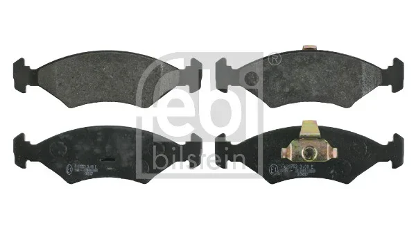Sada brzdových destiček, kotoučová brzda FEBI BILSTEIN 16040