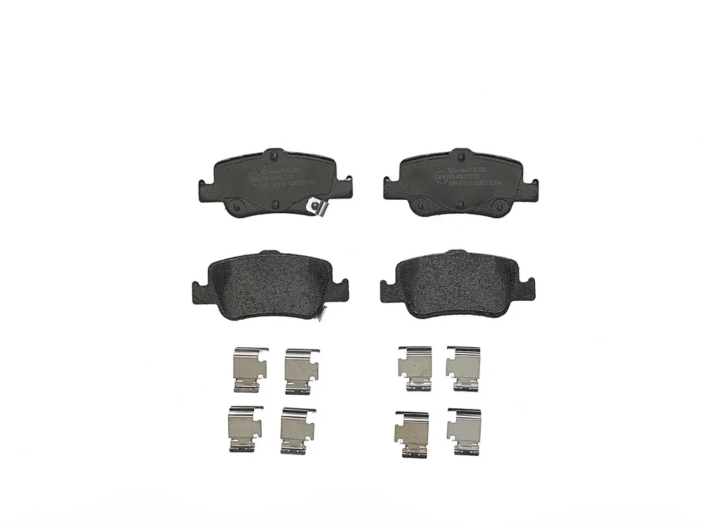 Sada brzdových destiček, kotoučová brzda BREMBO P83080X