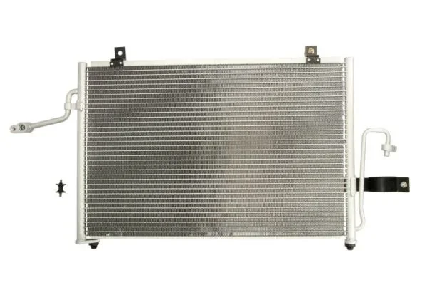 Kondenzátor, klimatizace THERMOTEC KTT110536 Kondenzátor, klimatizace THERMOTEC KTT110536