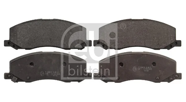 Sada brzdových destiček, kotoučová brzda FEBI BILSTEIN 116149