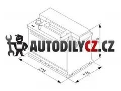 BO 0092S30070 70Ah P, s.p.640A ,BOSCH S3,12V,278x175x175 113958