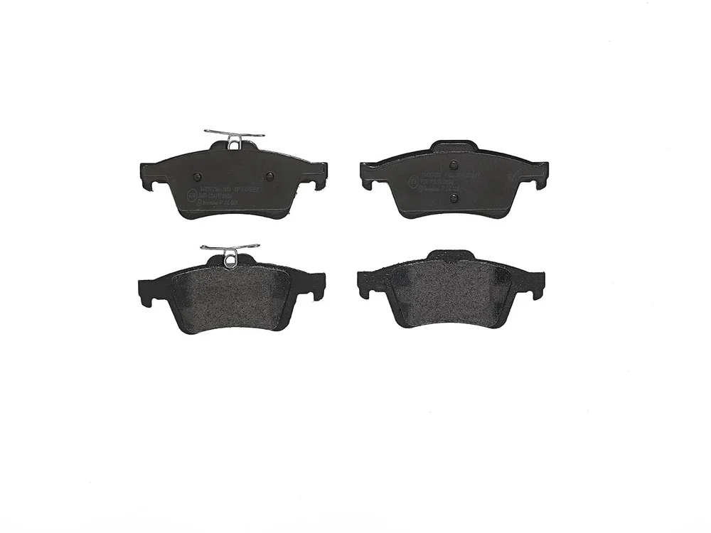 Sada brzdových destiček, kotoučová brzda BREMBO P24148X