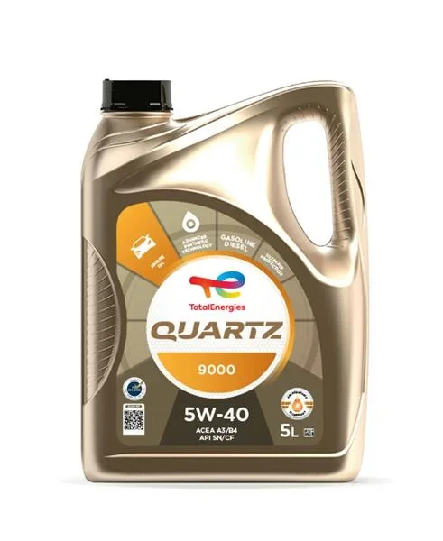 TO 148650 TOTAL QUARTZ 9000 5W40 - 5 litrů