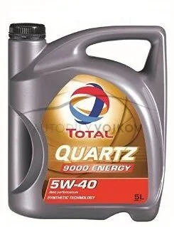 Motorový olej total QUARTZ 9000 5W-40 5L Energy v:15802 Motorový olej total QUARTZ 9000 5W-40 5L Energy v:15802
