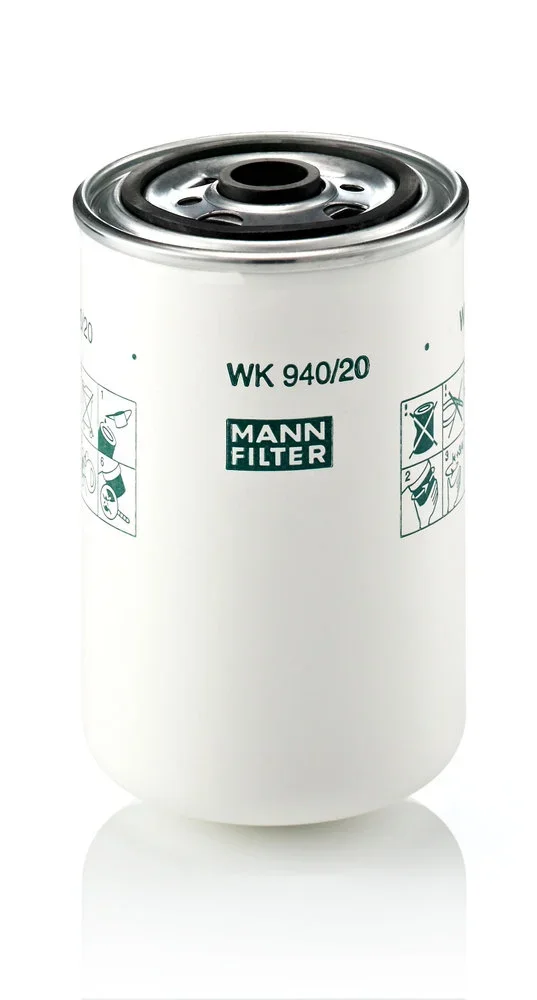 Palivový filtr MANN-FILTER WK940/20