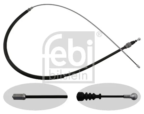 Tazne lanko, parkovaci brzda FEBI BILSTEIN 24412